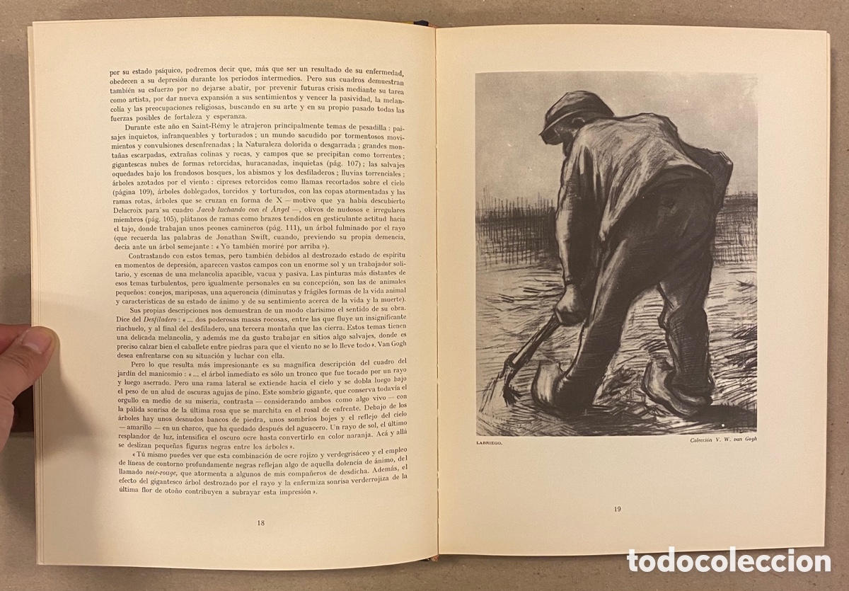 Libros de segunda mano: VICENT VAN GOGH. MEYER SCHAPIRO. EDITORIAL LABOR - Foto 4
