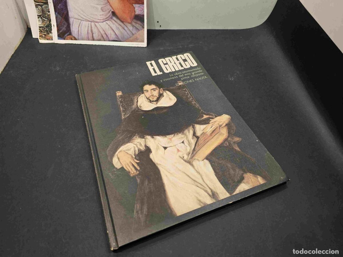 Libros de segunda mano: LIBRO EL GRECO EDICIONES NAUTA - Foto 1