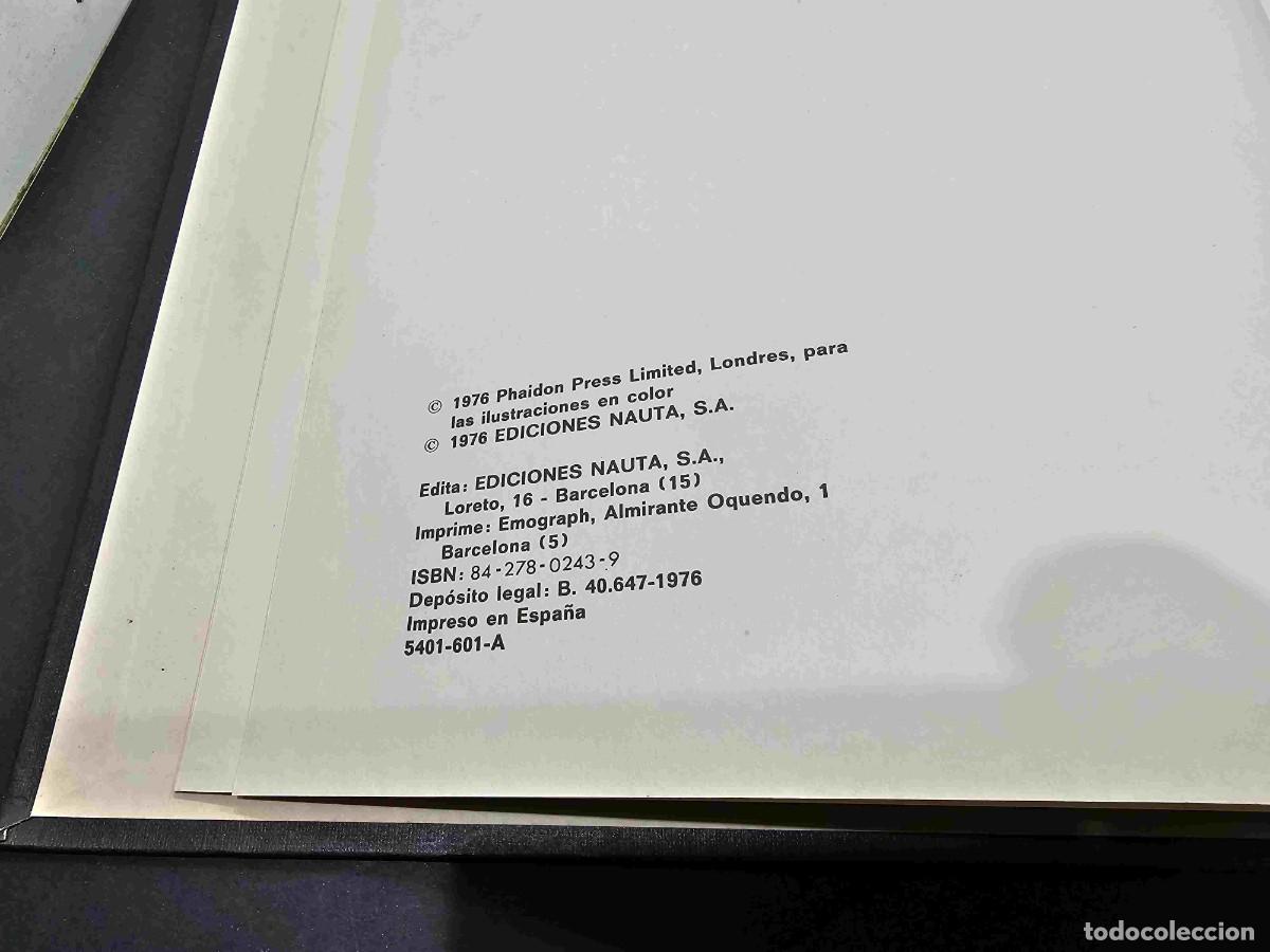 Libros de segunda mano: LIBRO EL GRECO EDICIONES NAUTA - Foto 3
