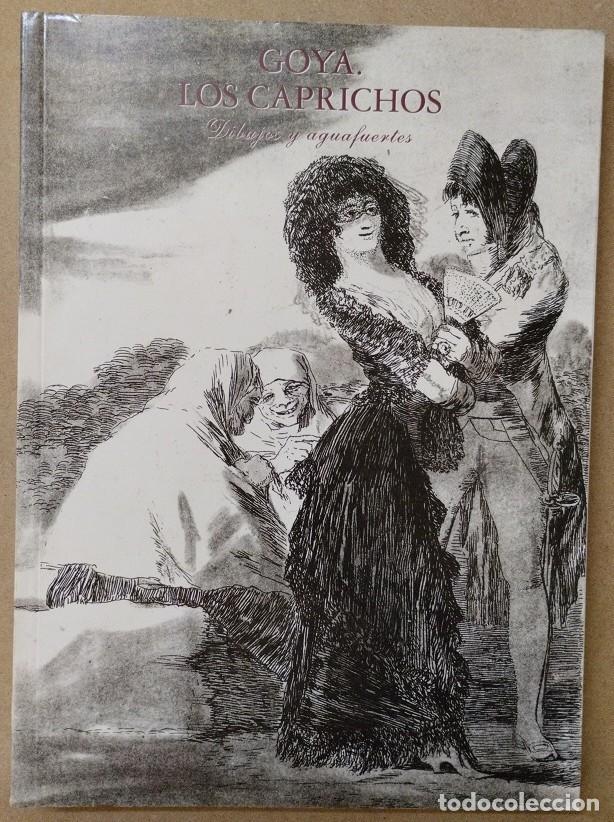 Libros de segunda mano: Libro &rdquo;Goya. Los Caprichos&rdquo; - Foto 1
