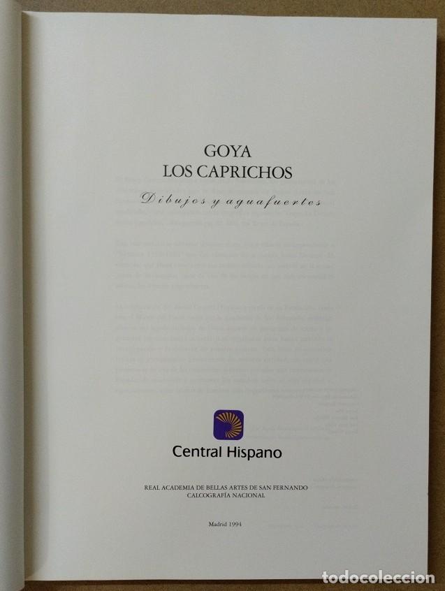 Libros de segunda mano: Libro &rdquo;Goya. Los Caprichos&rdquo; - Foto 2