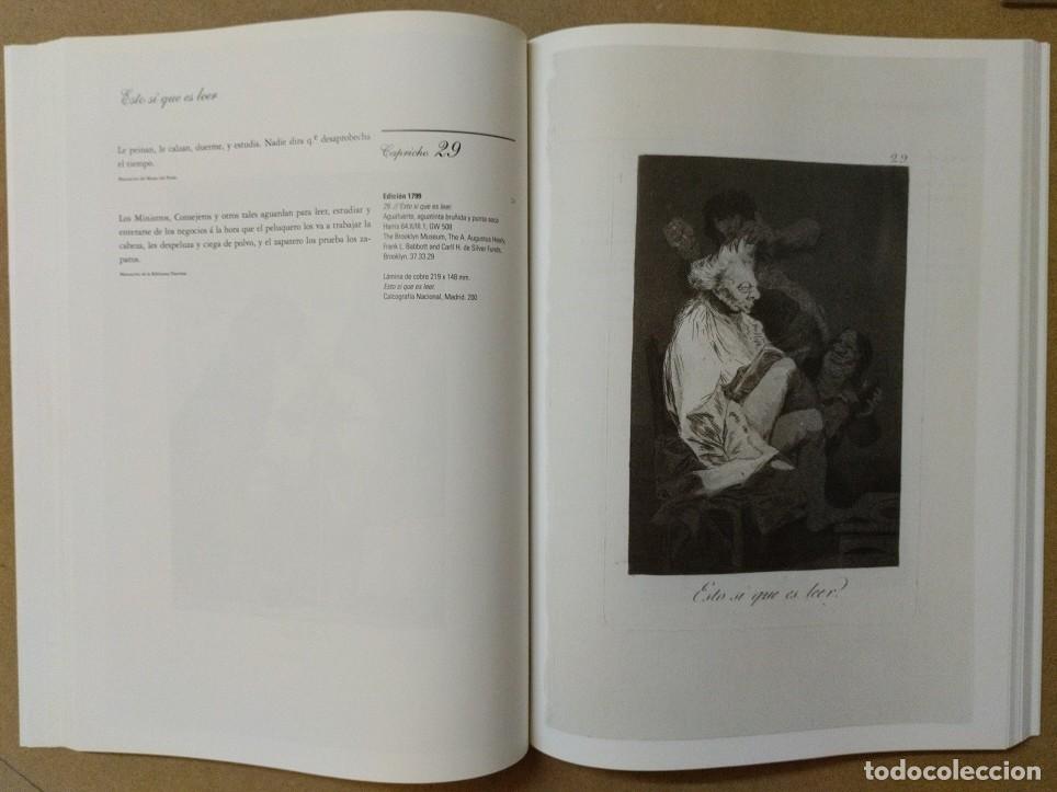 Libros de segunda mano: Libro &rdquo;Goya. Los Caprichos&rdquo; - Foto 4