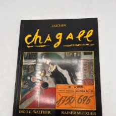 Libros de segunda mano: MARC CHAGALL. INGO F. WALTHER / RAINER METZGER. TASCHEN. PAGS: 95