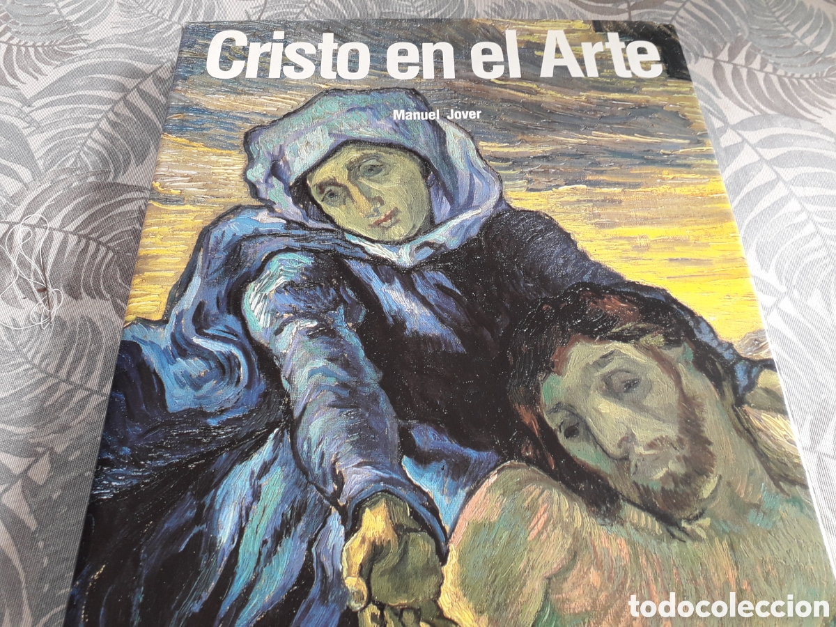 Libros de segunda mano: CRISTO EN EL ARTE, MANUEL JOVER, - Foto 1