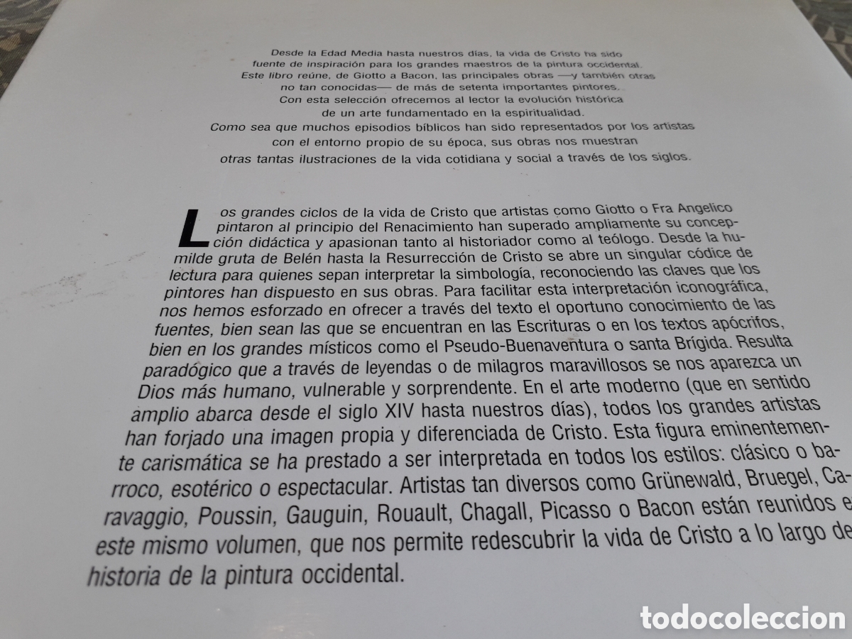 Libros de segunda mano: CRISTO EN EL ARTE, MANUEL JOVER, - Foto 7