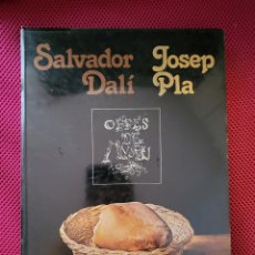 Libros de segunda mano: SALVADOR DALI - JOSEP PLA. OBRES DE MUSEU 1981( (EN CATALÁN)