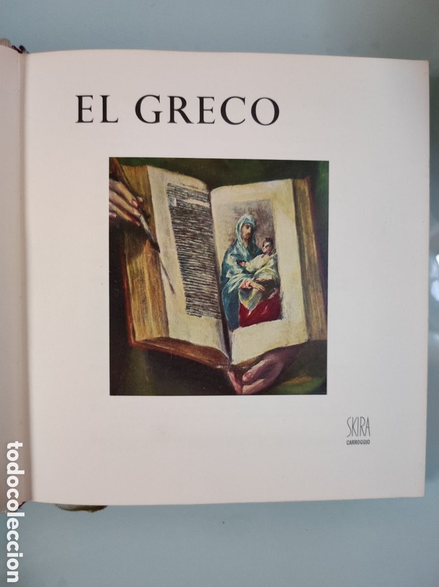 Libros de segunda mano: El Greco, libro de pintura - Foto 1