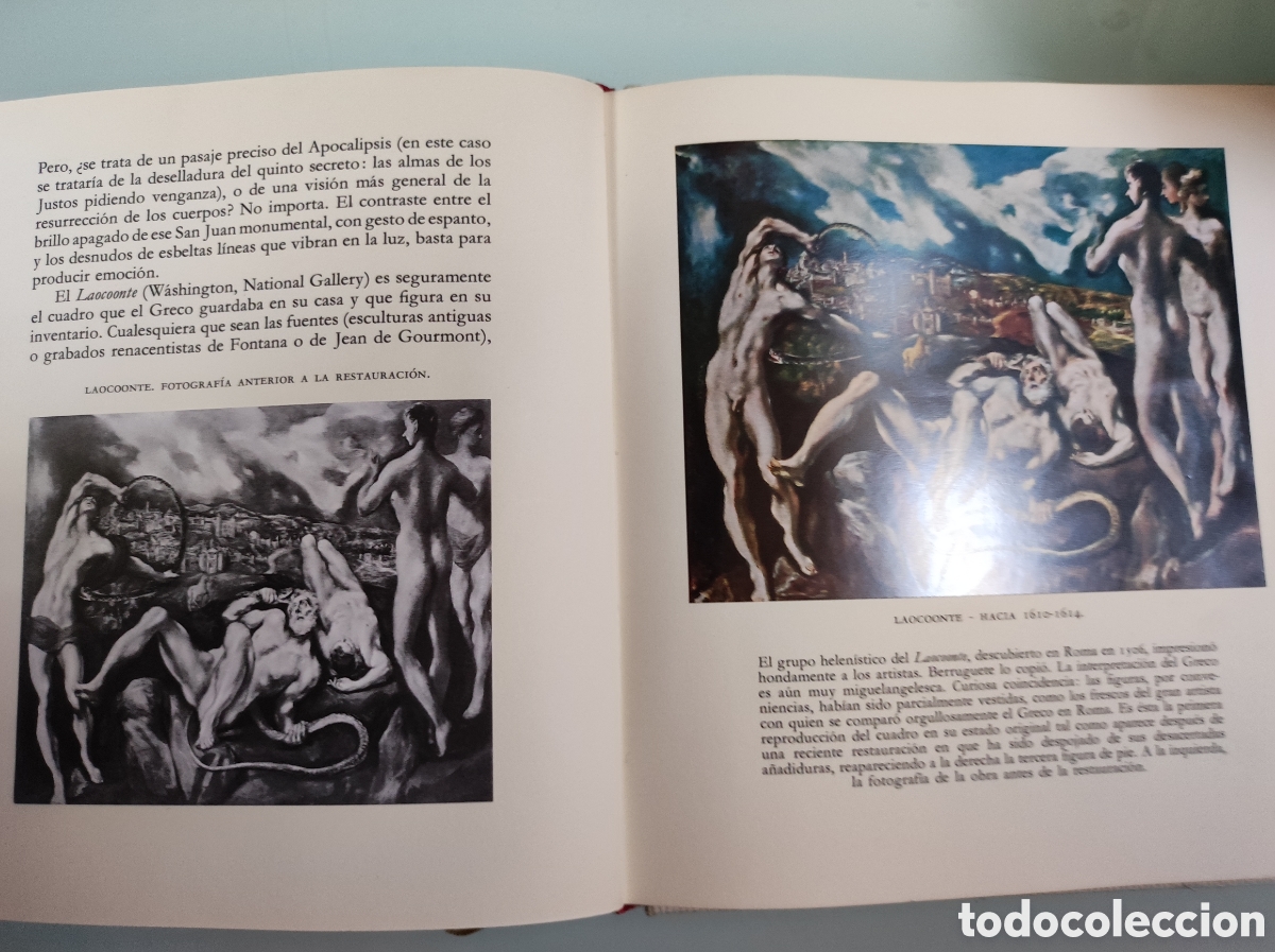 Libros de segunda mano: El Greco, libro de pintura - Foto 7