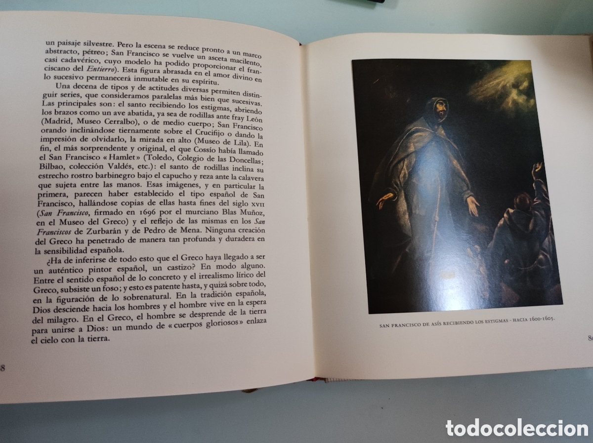 Libros de segunda mano: El Greco, libro de pintura - Foto 8
