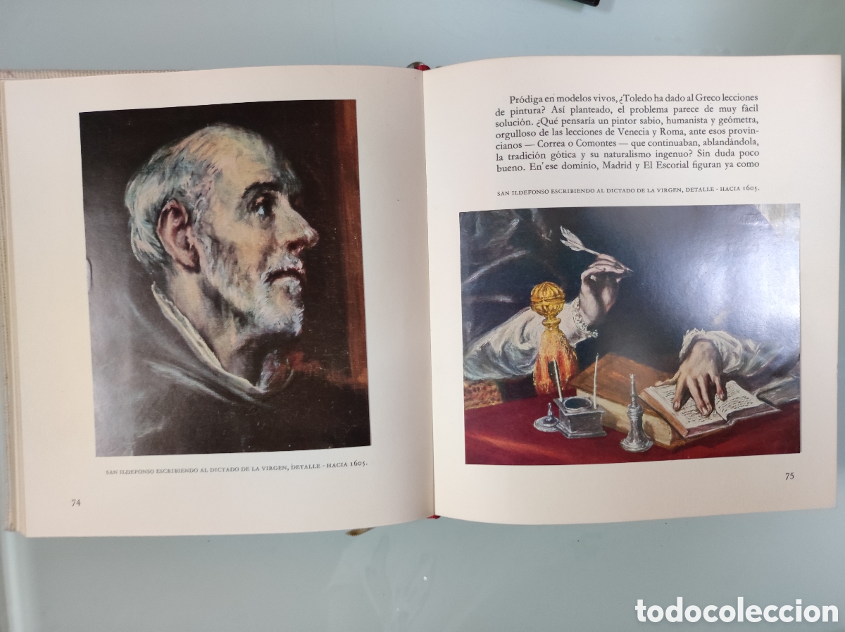 Libros de segunda mano: El Greco, libro de pintura - Foto 9