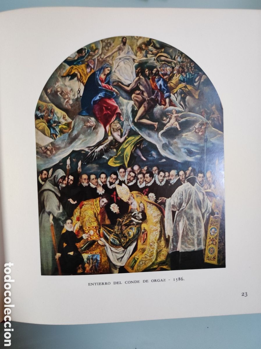 Libros de segunda mano: El Greco, libro de pintura - Foto 10