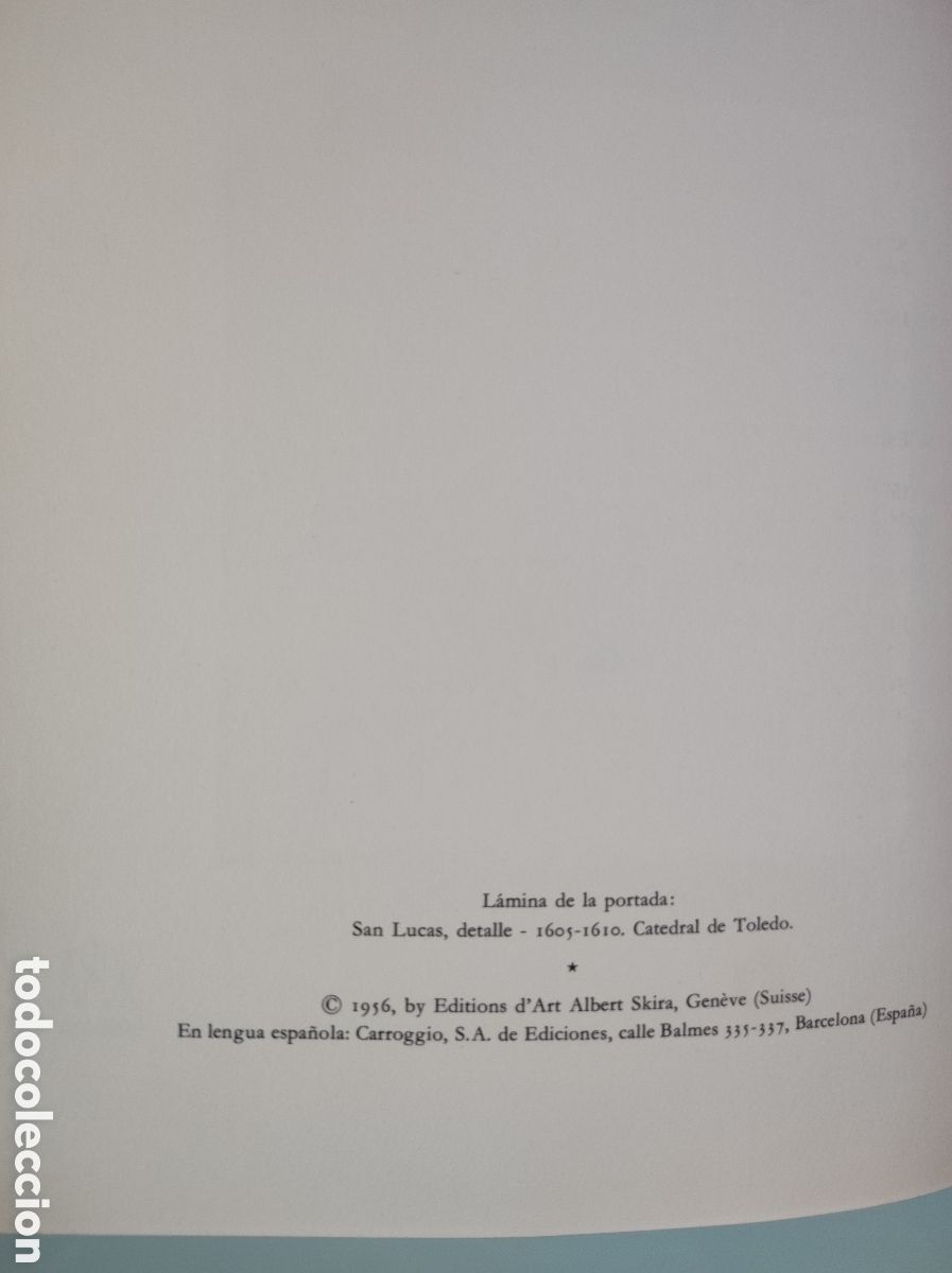Libros de segunda mano: El Greco, libro de pintura - Foto 11