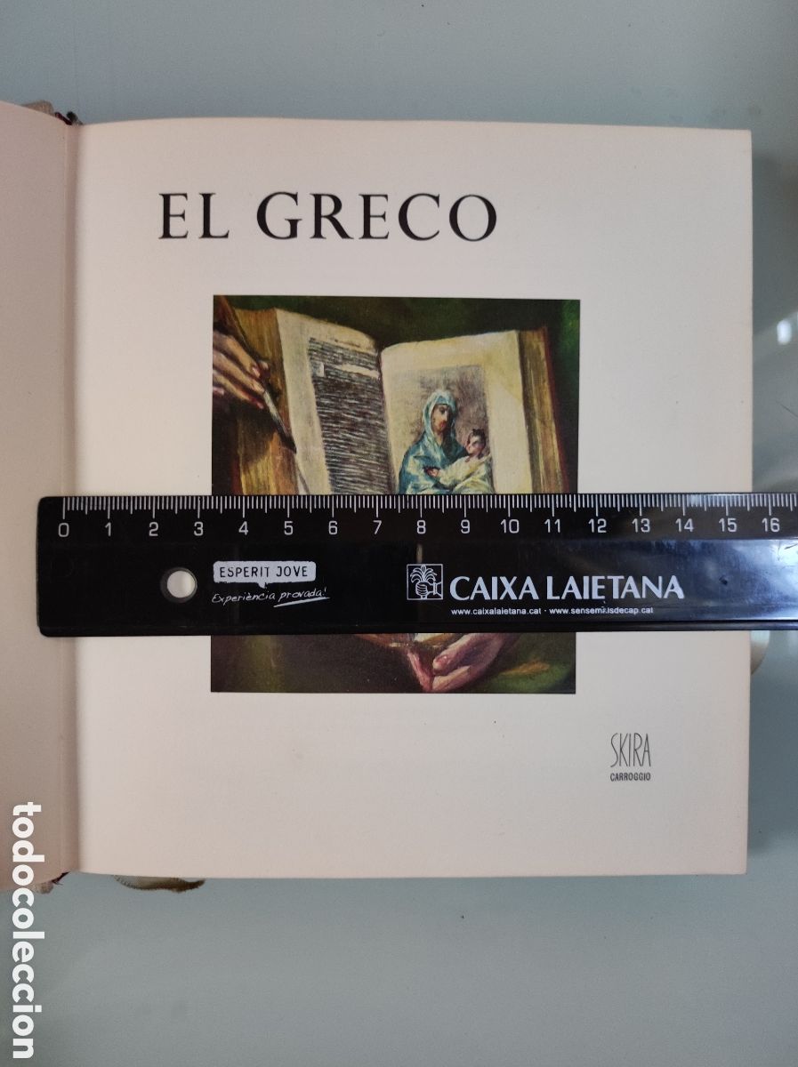 Libros de segunda mano: El Greco, libro de pintura - Foto 12