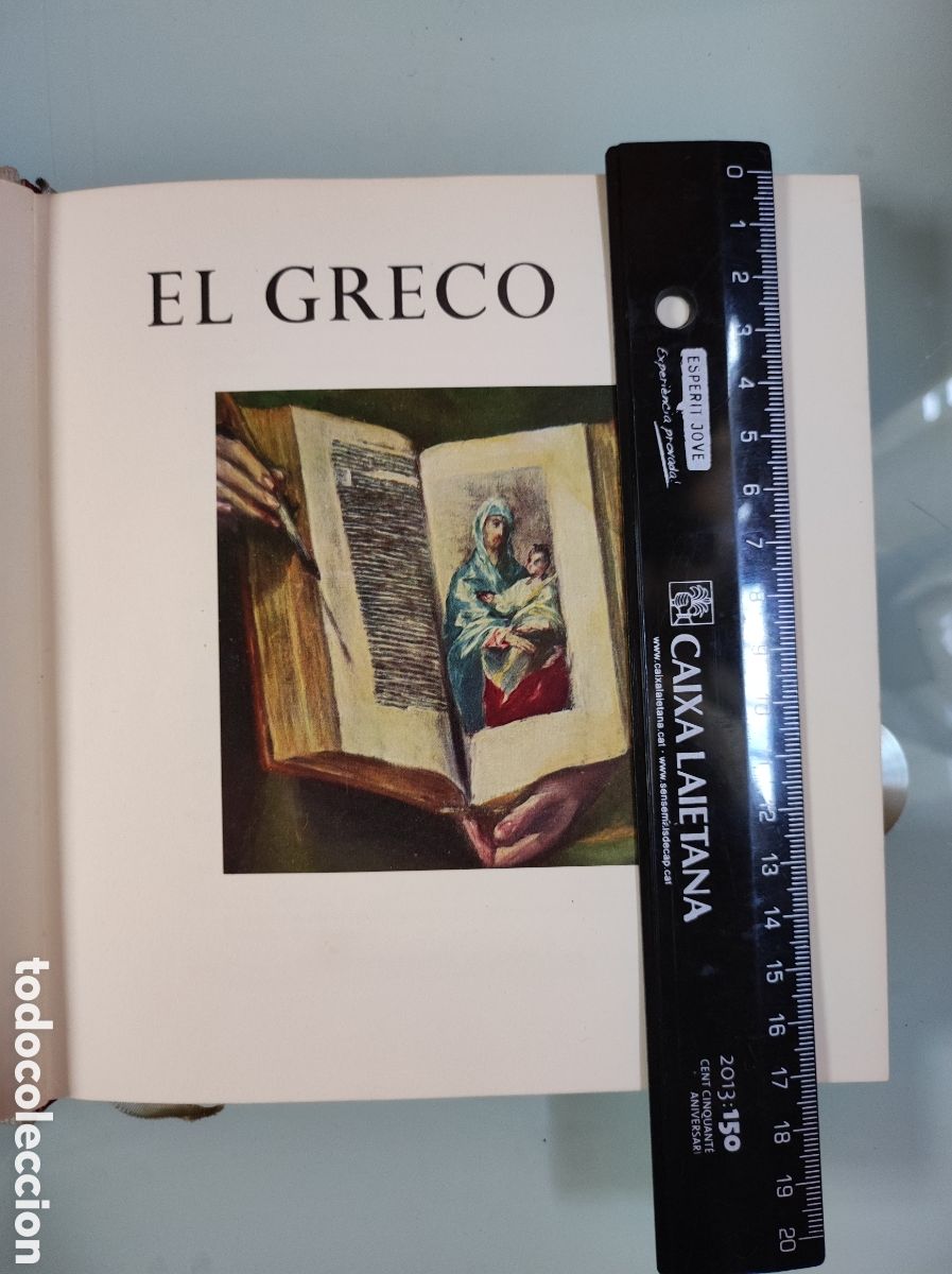 Libros de segunda mano: El Greco, libro de pintura - Foto 3