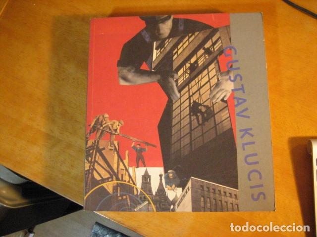 Libros de segunda mano: GUSTAV KLUCIS. RETROSPECTIVA MUSEUM FRIDERICIANUM KASSEL CENTRO DE ARTE REINA SOF&Iacute;A CONSTRUCTIVISTA
