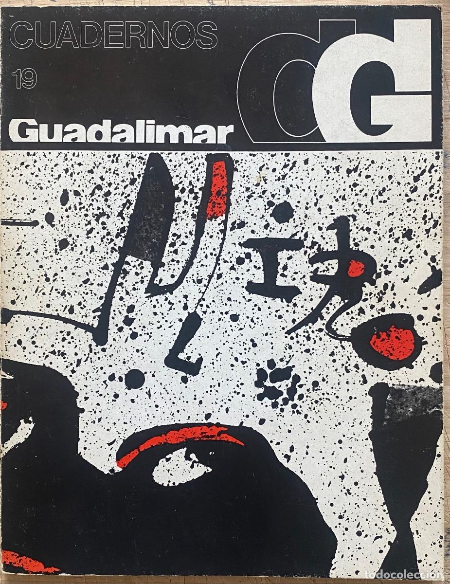 Libros de segunda mano: Cuadernos Cuadalimar No. 19. Joan Mir&oacute; - Foto 1