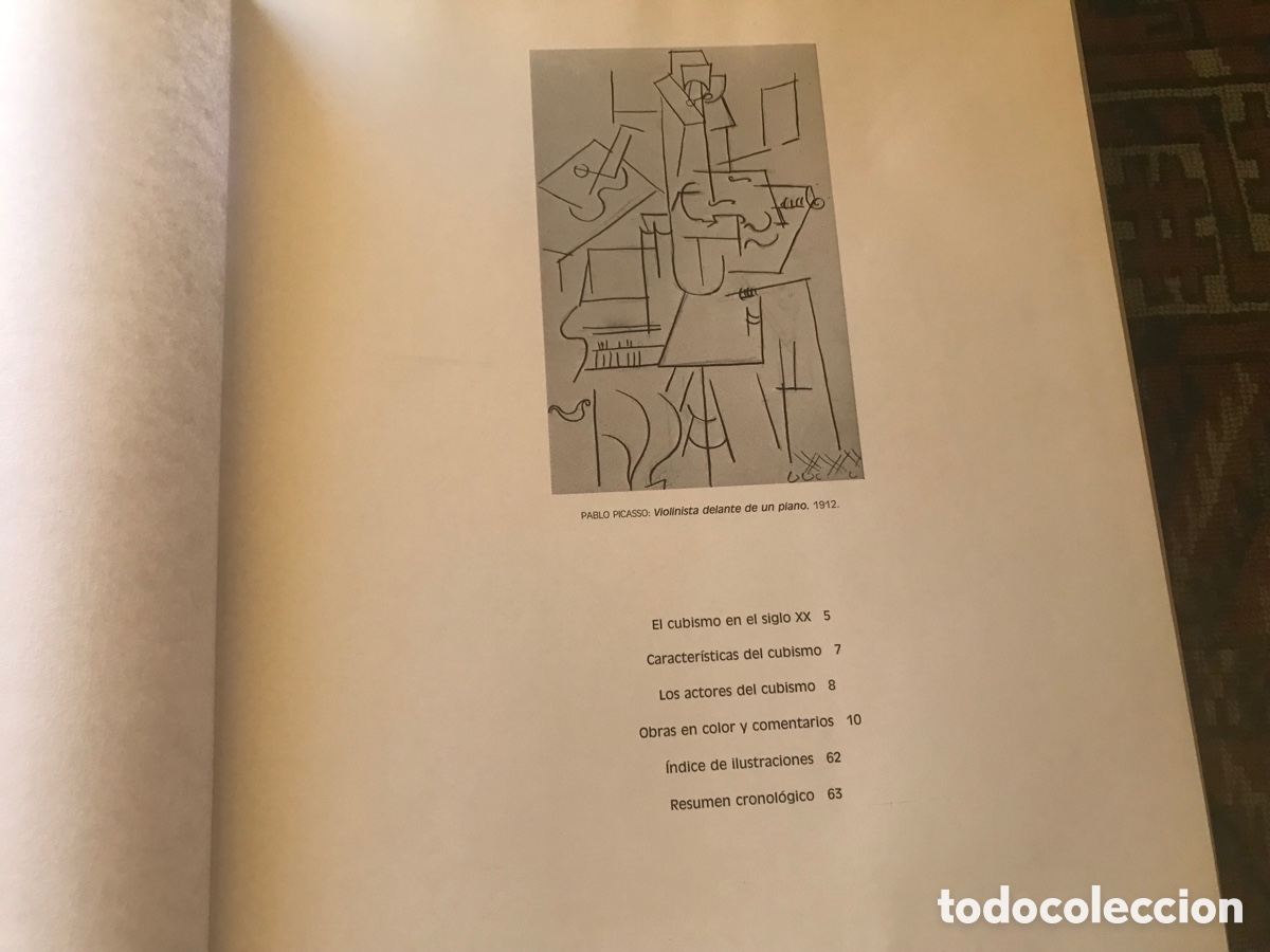 Libros de segunda mano: Cubismo. Ediciones Pol&iacute;grafa - Foto 4