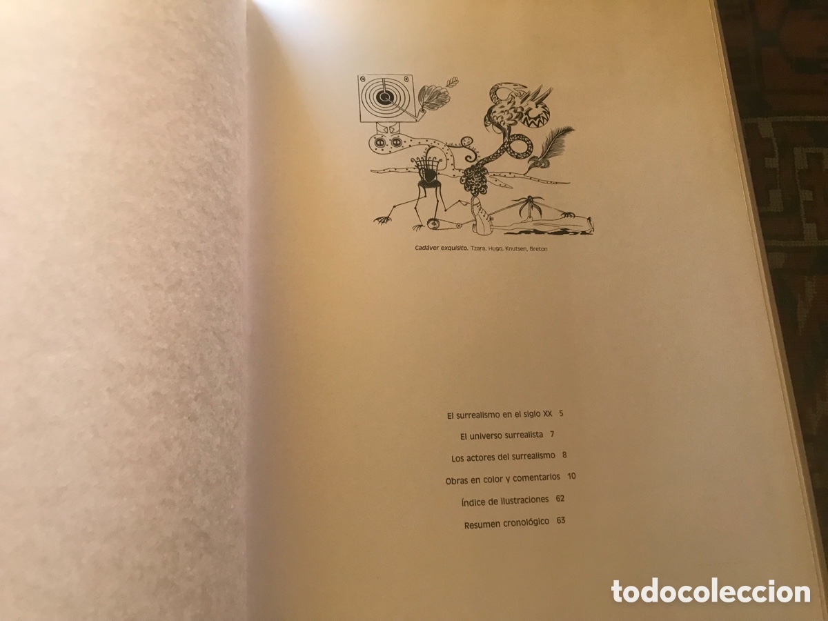 Libros de segunda mano: Surrealismo. Ediciones Pol&iacute;grafa - Foto 4