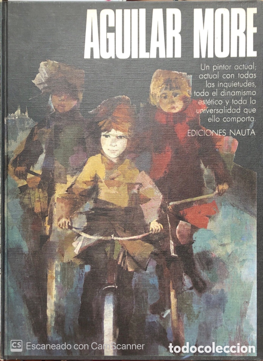 Libros de segunda mano: Aguilar More. Ediciones Nauta. 1971. - Foto 1