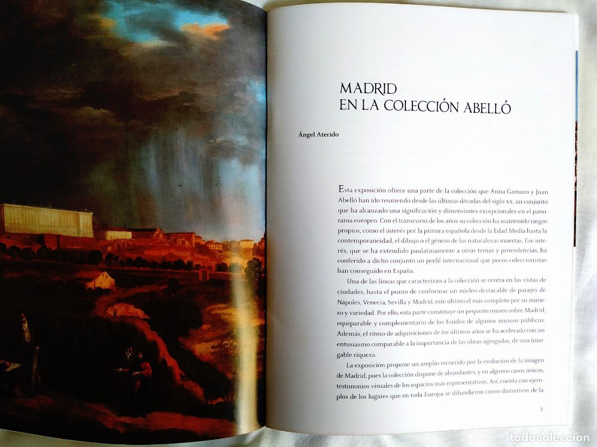 Libros de segunda mano: MADRID EN LA COLECCI&Oacute;N ABELL&Oacute; - NUEVO - Foto 2