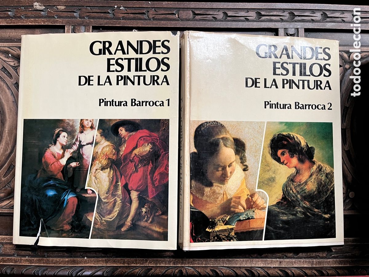 Livros em segunda m&atilde;o: I GRANDES ESTILOS DE LA PINTURA. Pintura Barroca 1 y 2.