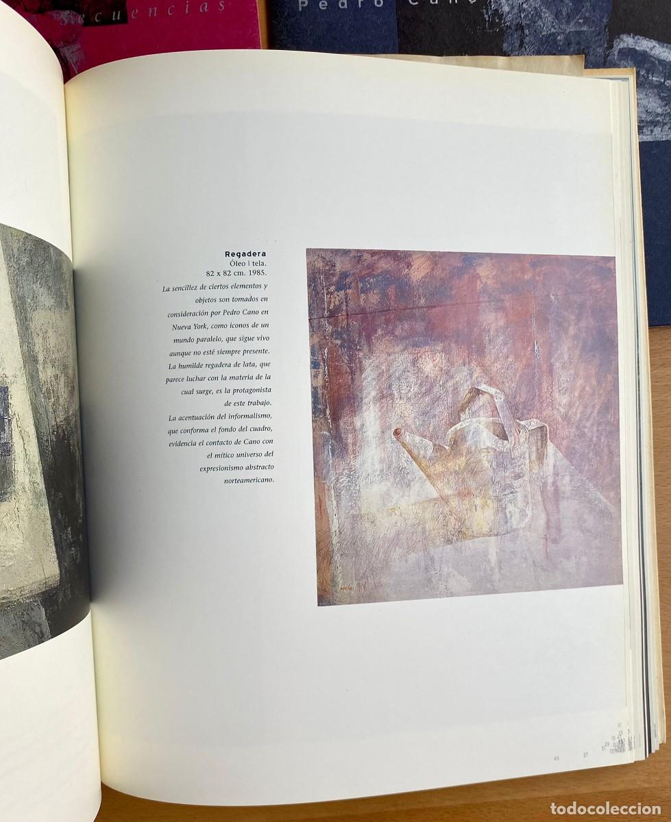 Libros de segunda mano: Pedro Cano, Secuencias. 3 vols. - Foto 3