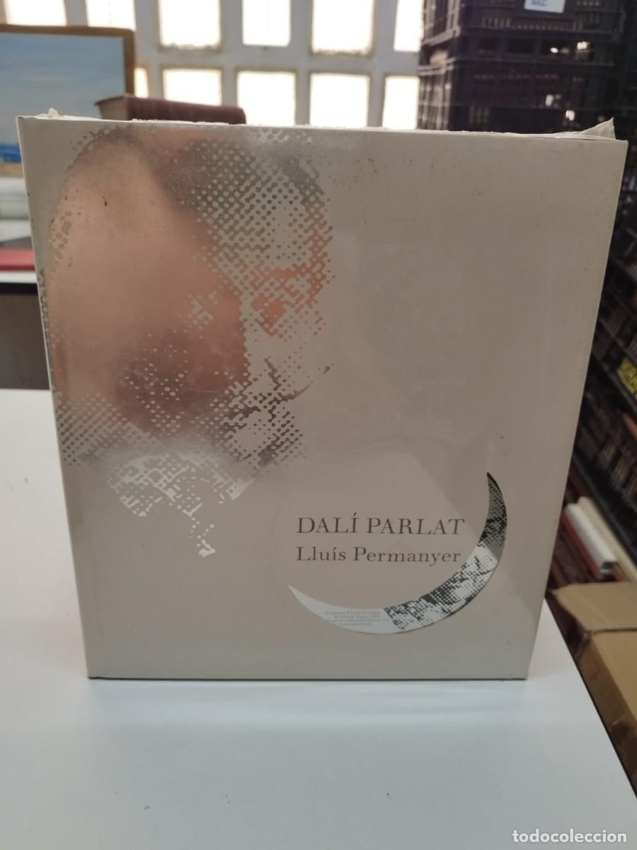 Libros de segunda mano: Dal&iacute; parlat. Llu&iacute;s Permanyer. Precintat. - Foto 1