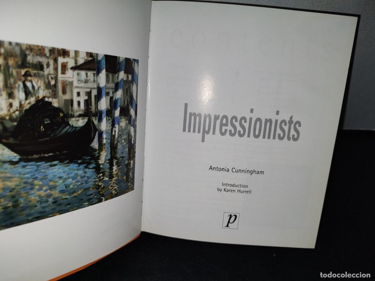 Libros de segunda mano: 54- IMPRESSIONISTS - ANTONIA CUNNINGHAM - 2005 - Foto 3