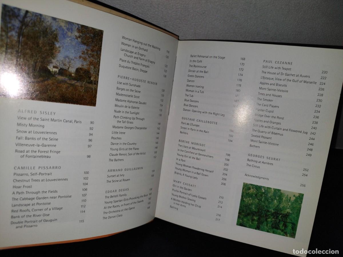 Libros de segunda mano: 54- IMPRESSIONISTS - ANTONIA CUNNINGHAM - 2005 - Foto 5