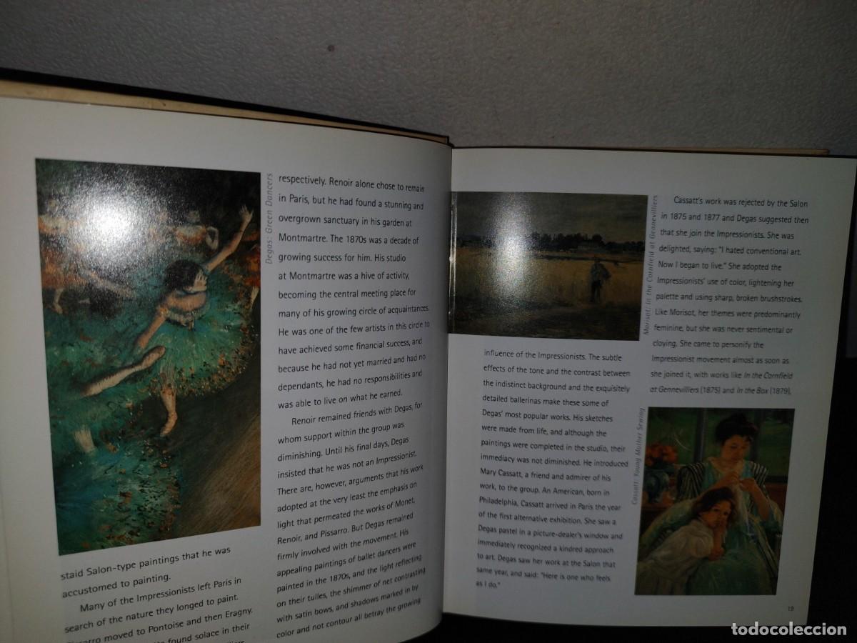 Libros de segunda mano: 54- IMPRESSIONISTS - ANTONIA CUNNINGHAM - 2005 - Foto 7