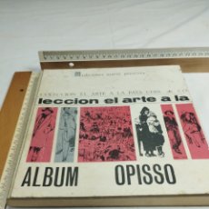 Libros de segunda mano: ALBUM OPISSO. COLECCIÓN EL ARTE A LA PATA COJA. EDICIONES MARTE, 1967 KKB