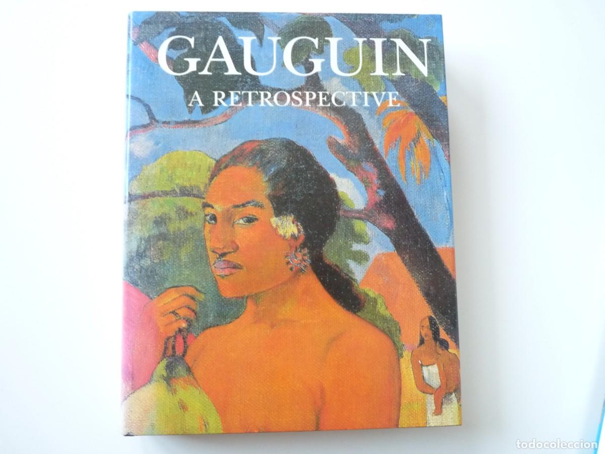 Libros de segunda mano: GAUGUIN. A RETROSPECTIVE REF: 6-73 - Foto 1