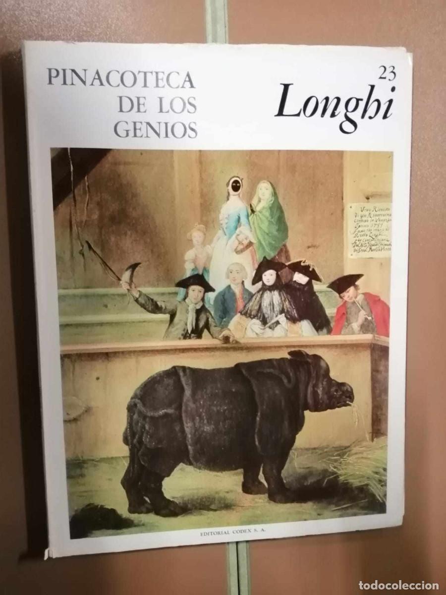 Libros de segunda mano: PINACOTECA DE LOS GENIOS. LONGHI - Foto 1
