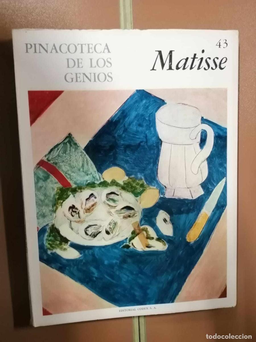 Libros de segunda mano: PINACOTECA DE LOS GENIOS. MATISSE - Foto 1