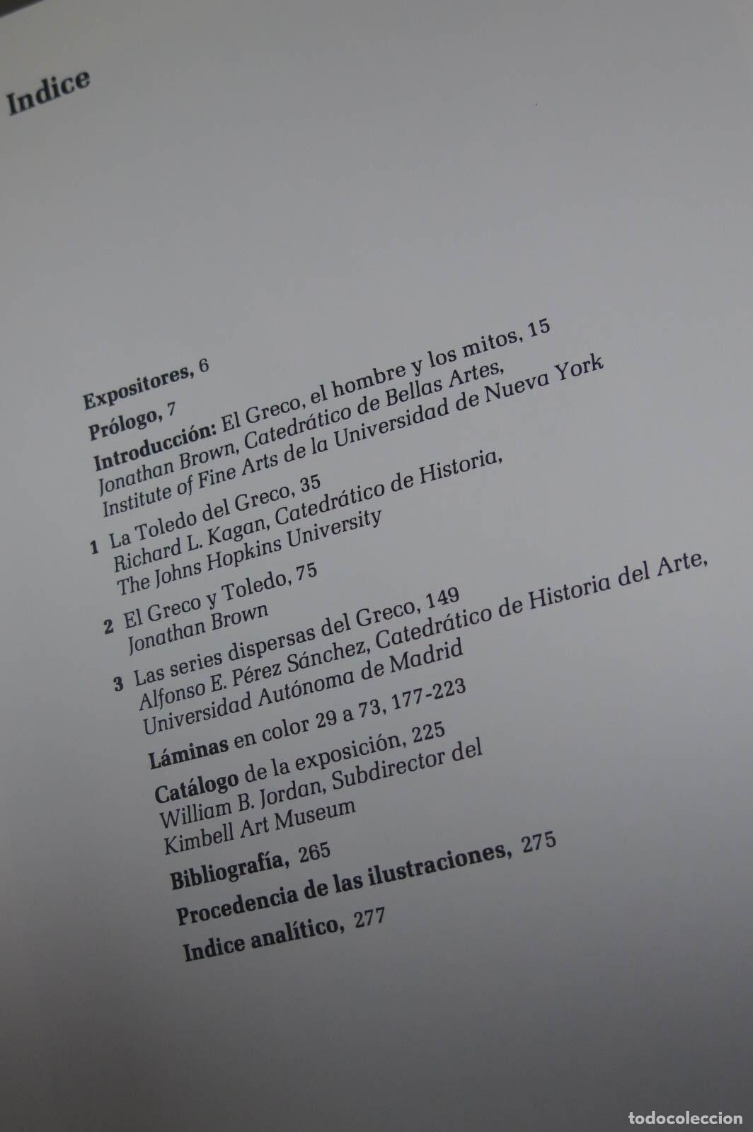 Libros de segunda mano: EL GRECO EN TOLEDO - Foto 2
