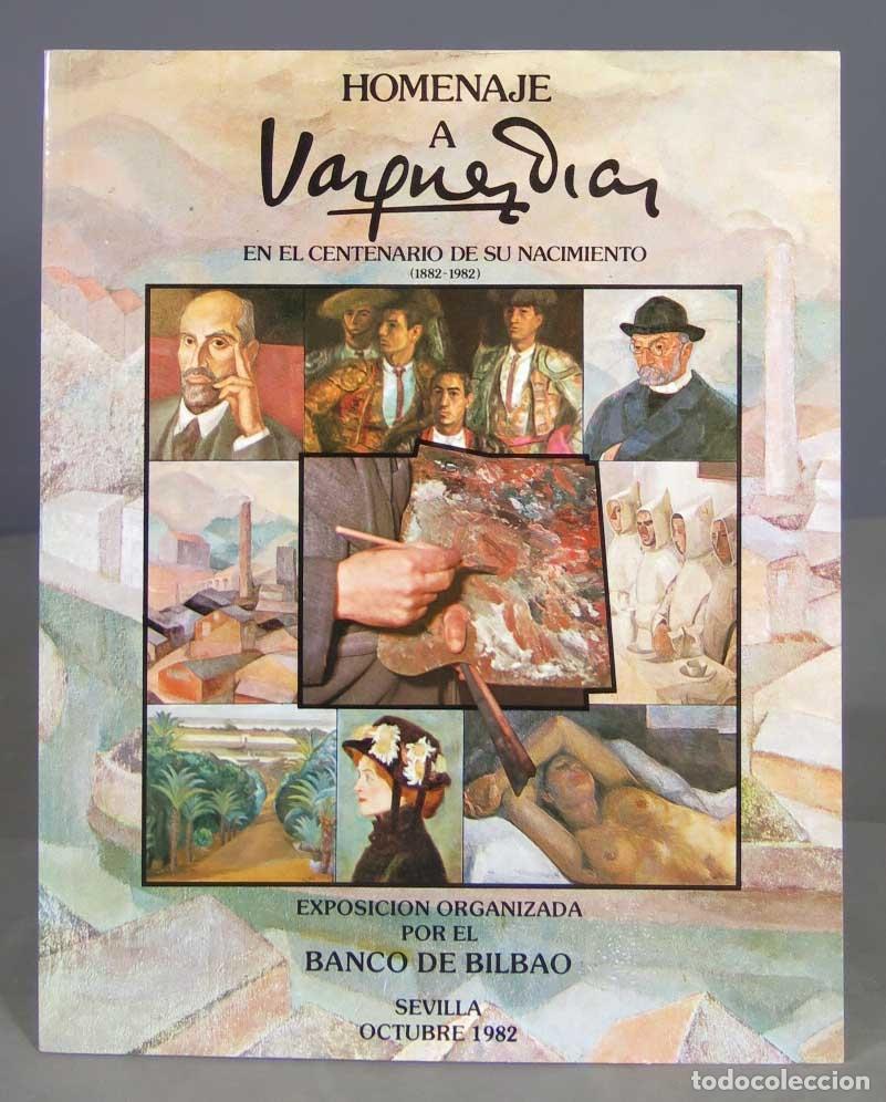 Libros de segunda mano: HOMENAJE A VAZQUEZ DIAZ - Foto 1
