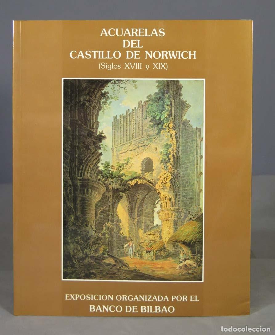 Libros de segunda mano: ACUARELAS DEL CASTILLO DE NORWICH - Foto 1