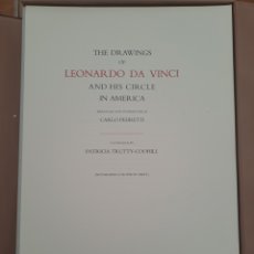 Libros de segunda mano: THE DRAWINGS OF LEONARDO DA VINCI AND HIS CIRCLE IN AMERICA