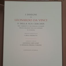 Libros de segunda mano: I DISEGNI DI LEONARDO DA VINCI DELL' ACADEMIA DI VENEZIA