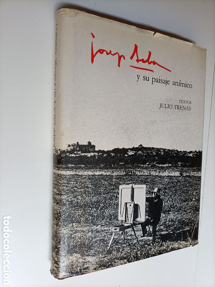 Gebrauchte B&uuml;cher: Josep Sala y su paisaje an&iacute;mico 1983 ... Dibujo y dedicatoria del autor