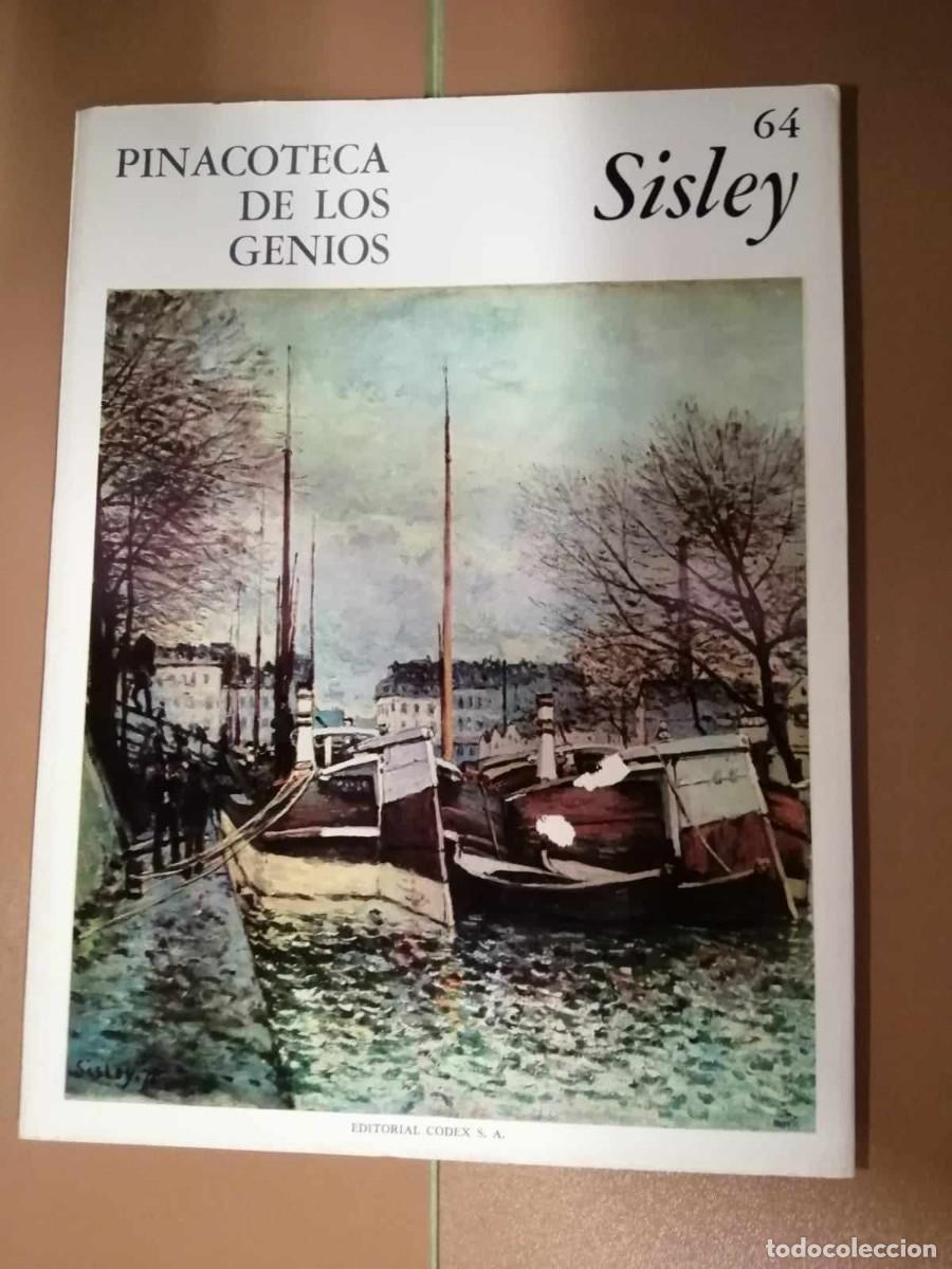 Libros de segunda mano: PINACOTECA DE LOS GENIOS. SISLEY - Foto 1