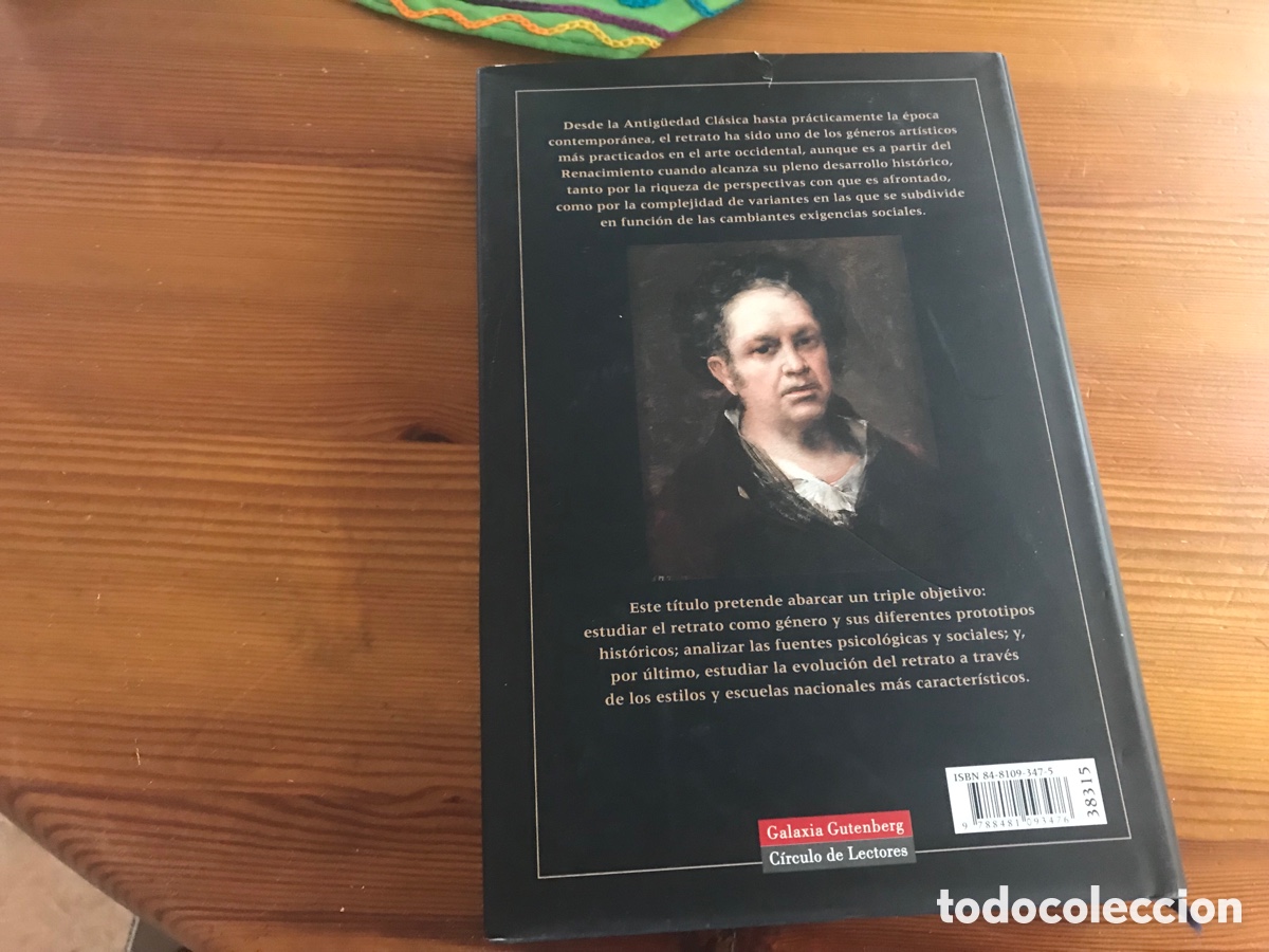 Libros de segunda mano: El retrato. V.V.A.A. C&iacute;rculo de lectores. - Foto 3