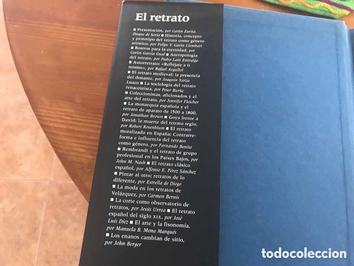 Libros de segunda mano: El retrato. V.V.A.A. C&iacute;rculo de lectores. - Foto 4