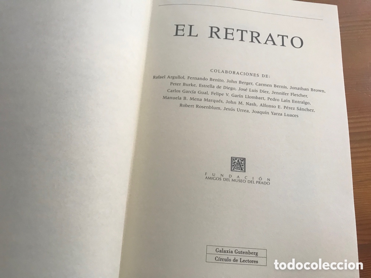 Libros de segunda mano: El retrato. V.V.A.A. C&iacute;rculo de lectores. - Foto 6