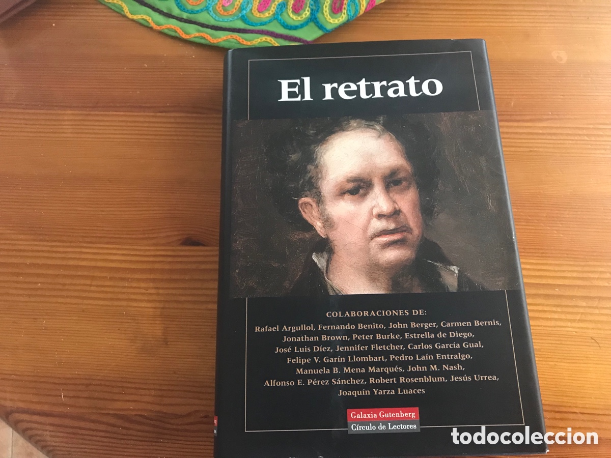 Libros de segunda mano: El retrato. V.V.A.A. C&iacute;rculo de lectores. - Foto 1