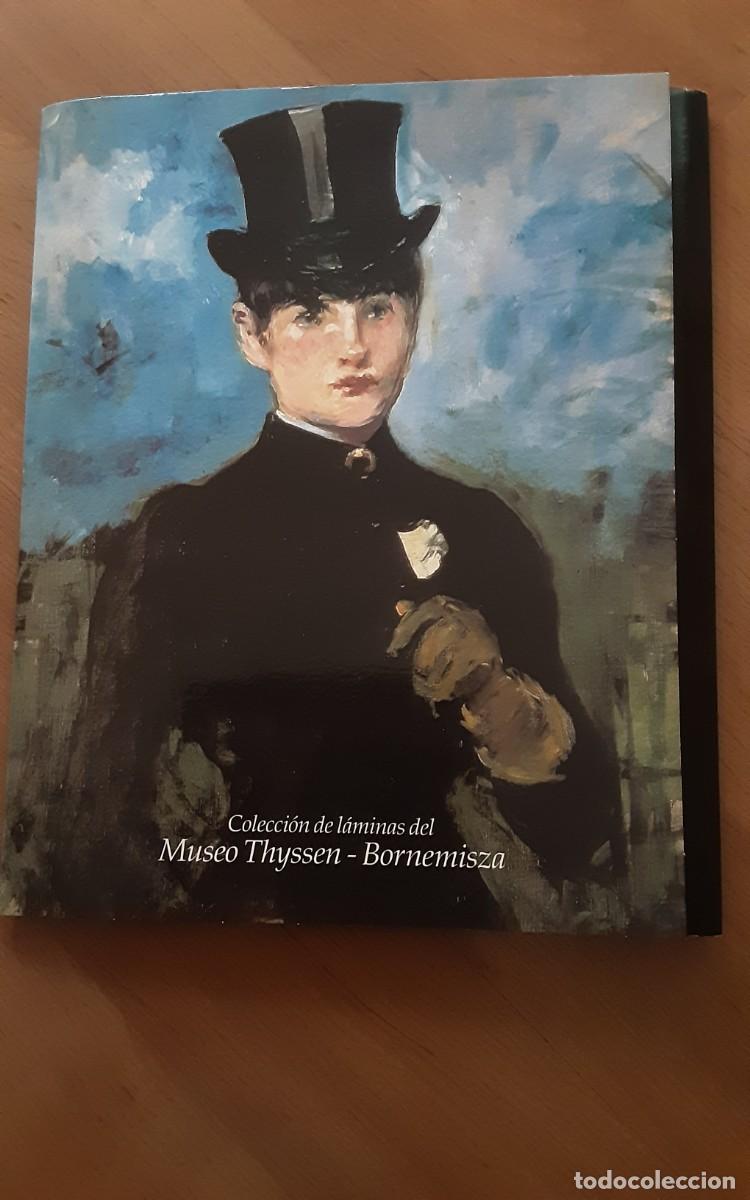 Libros de segunda mano: Colecci&oacute;n completa de l&aacute;minas del Museo Thyssen-Bornemisza (21 L&aacute;minas) - EL PA&Iacute;S
