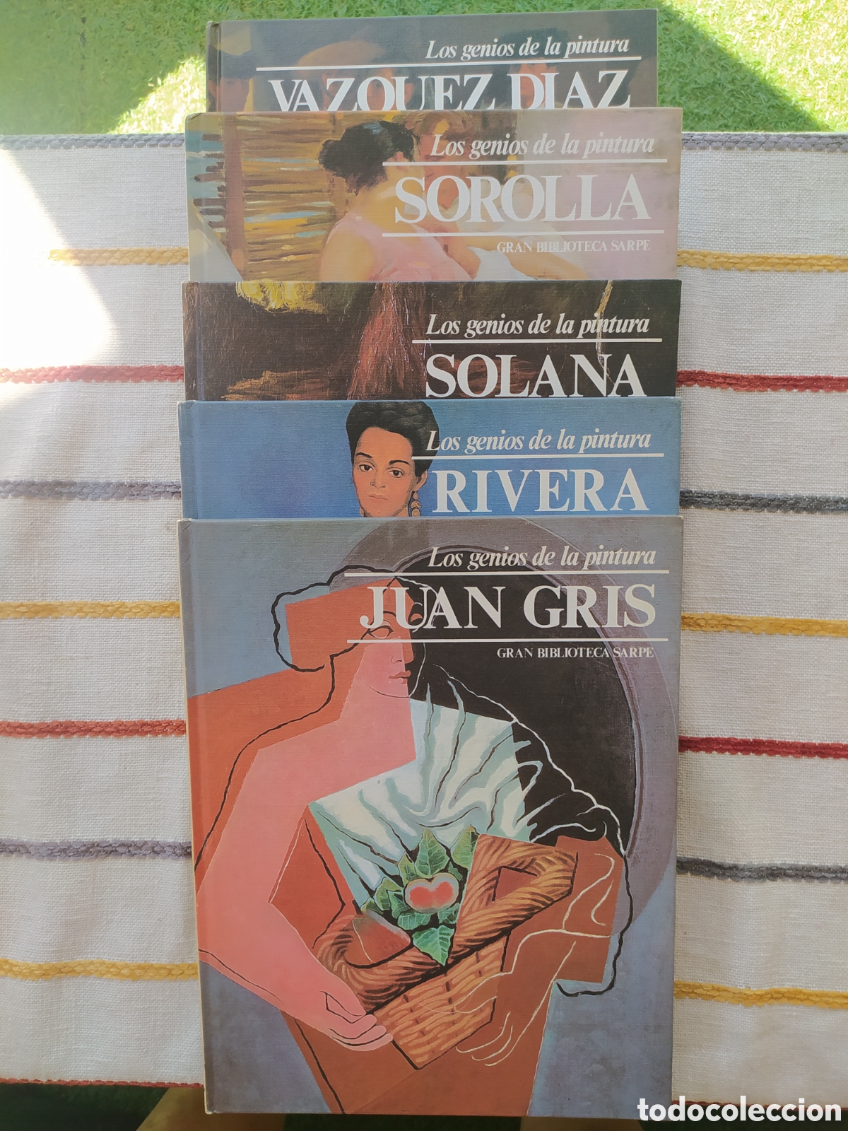 Libros de segunda mano: 5xTomos Genios de la Pintura - Foto 1