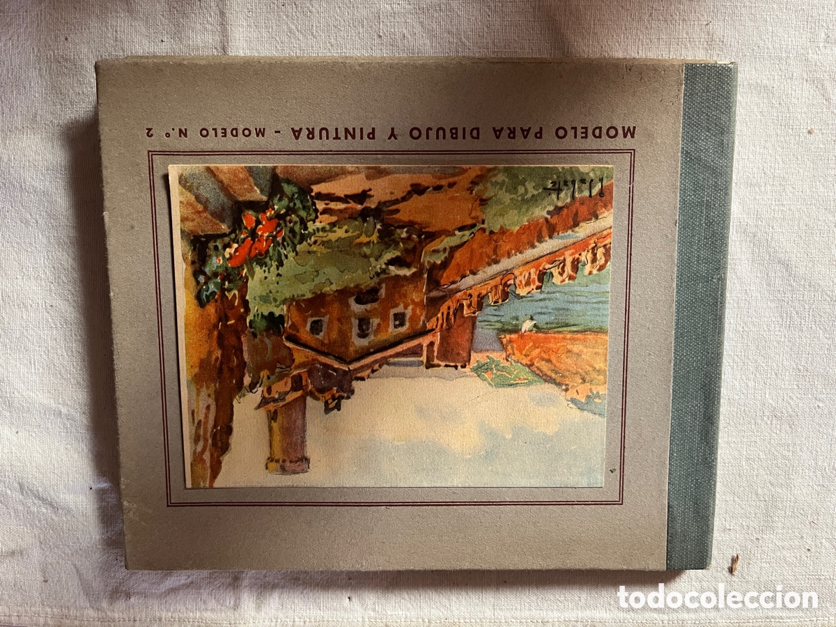 Libros de segunda mano: MODELO PARA DIBUJO Y PINTURA. NUMERO 2.