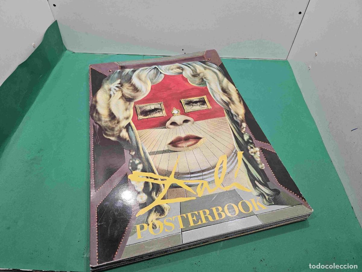 Gebrauchte B&uuml;cher: POSTERBOOK DE DALI CON 6 LAMINAS DE ALTA CALIDAD