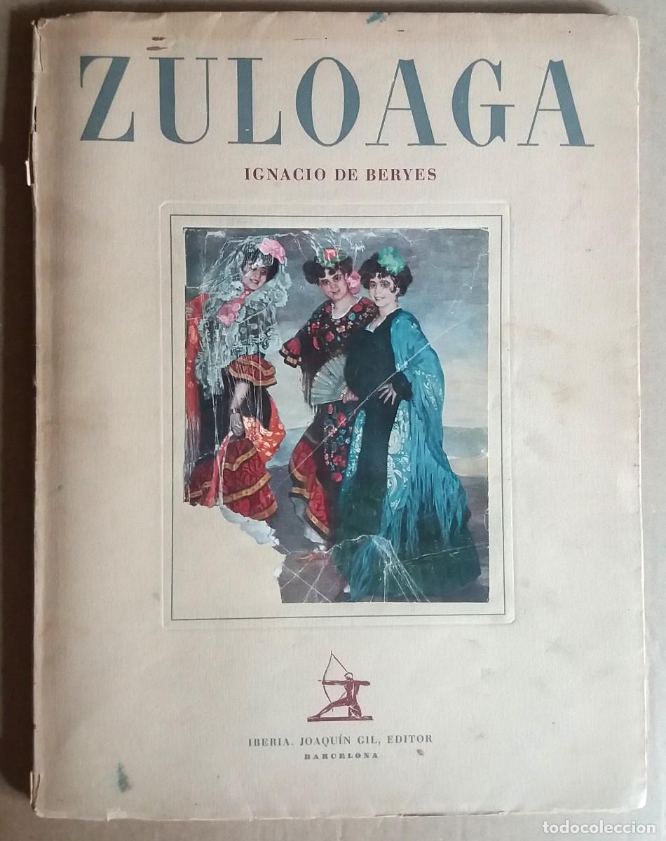 Libros de segunda mano: Ignacio de Beryes . Zuloaga - Foto 1
